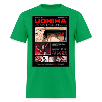 Uchiha Shirt - bright green