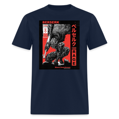 Berserk Tshirt - navy