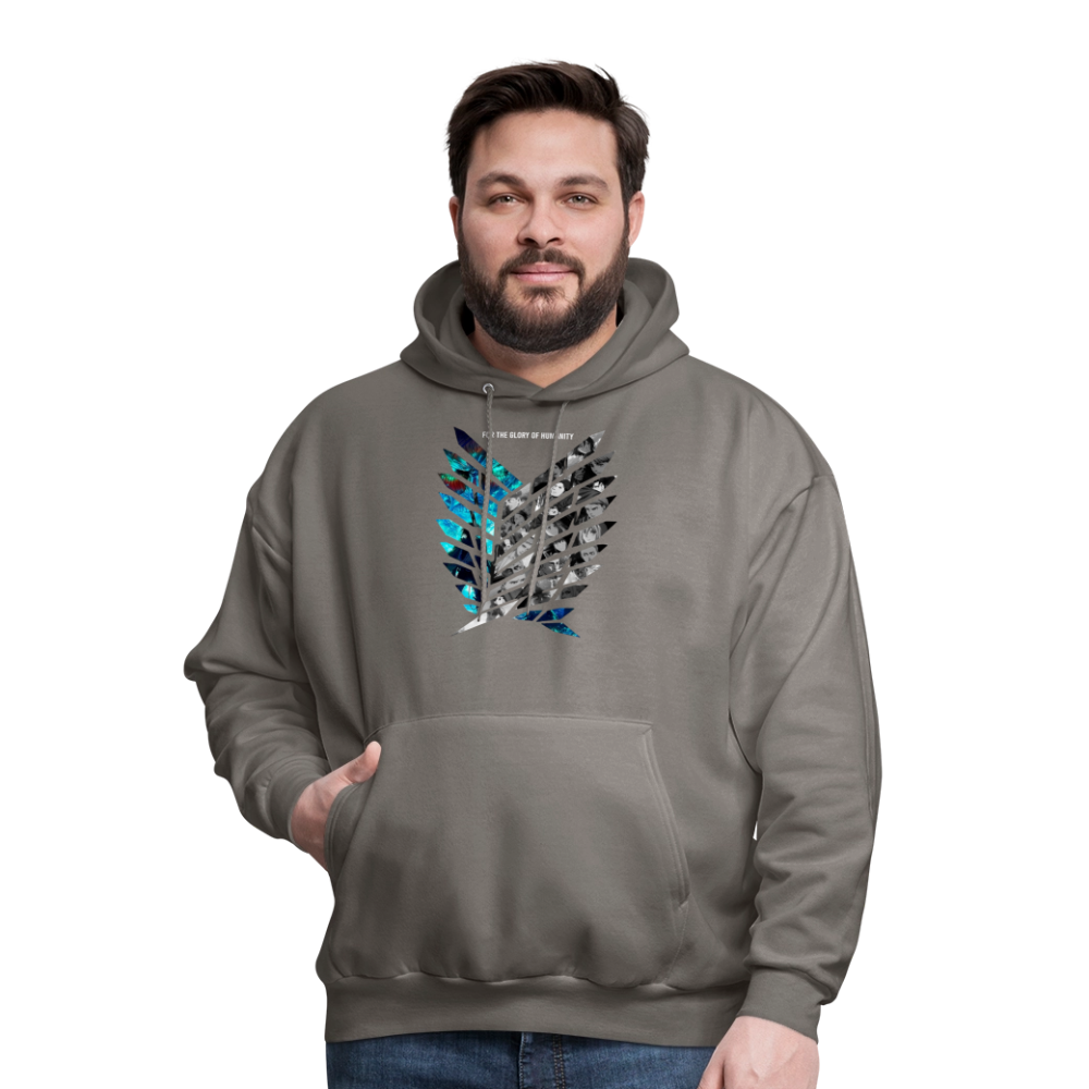 AOT  Hoodie - asphalt gray