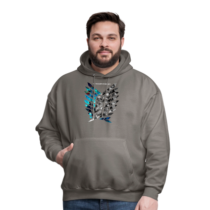 AOT  Hoodie - asphalt gray