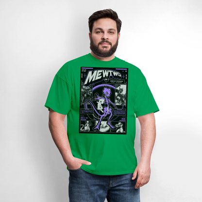 MewTwo Tshirt - bright green