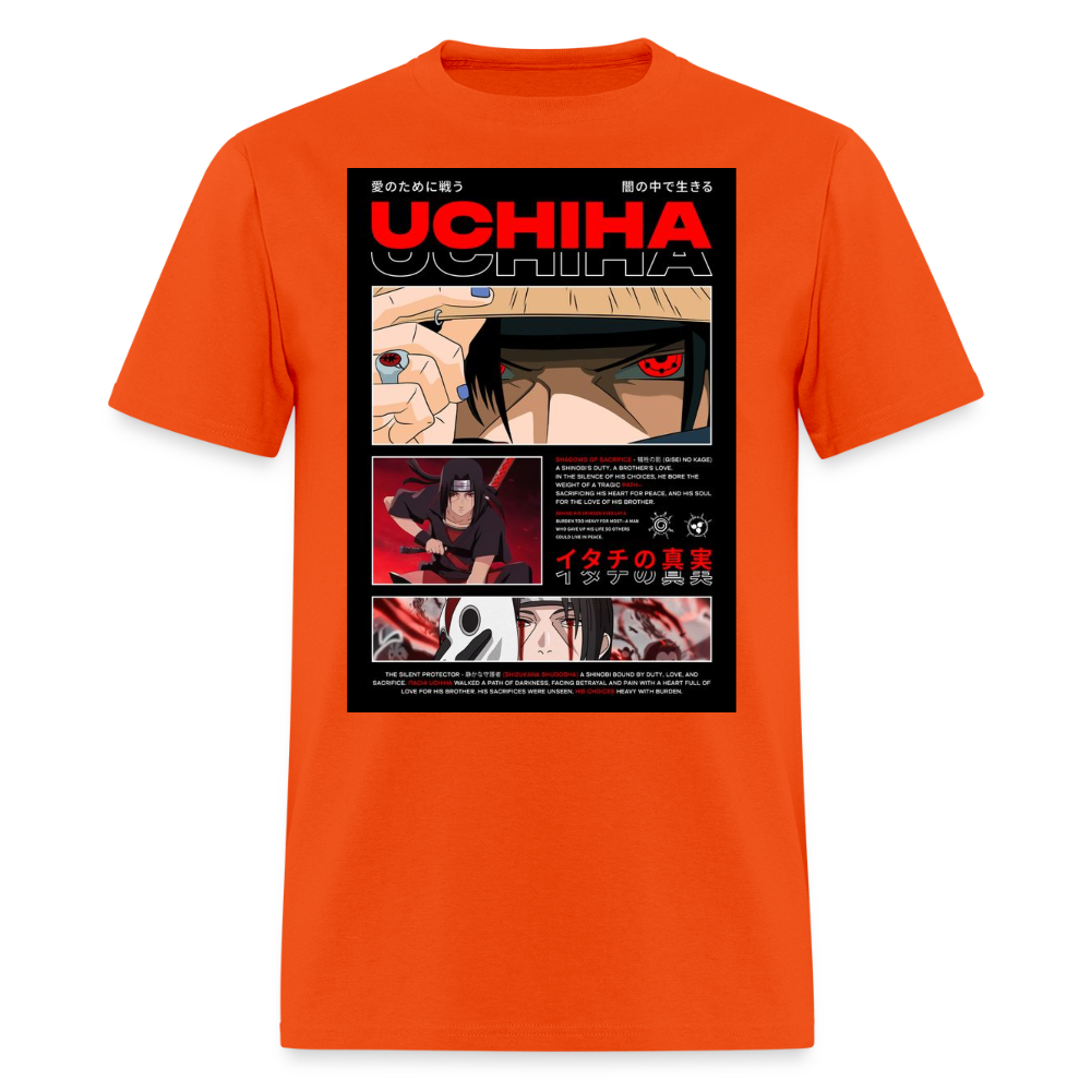 Uchiha Shirt - orange