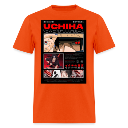Uchiha Shirt - orange