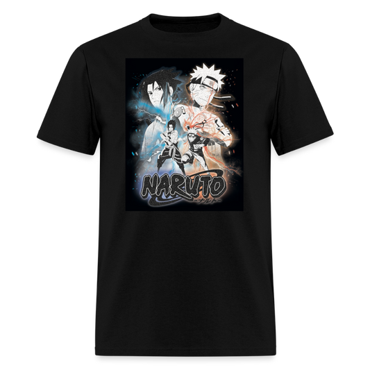 Naruto Sasuke Tshirt - black