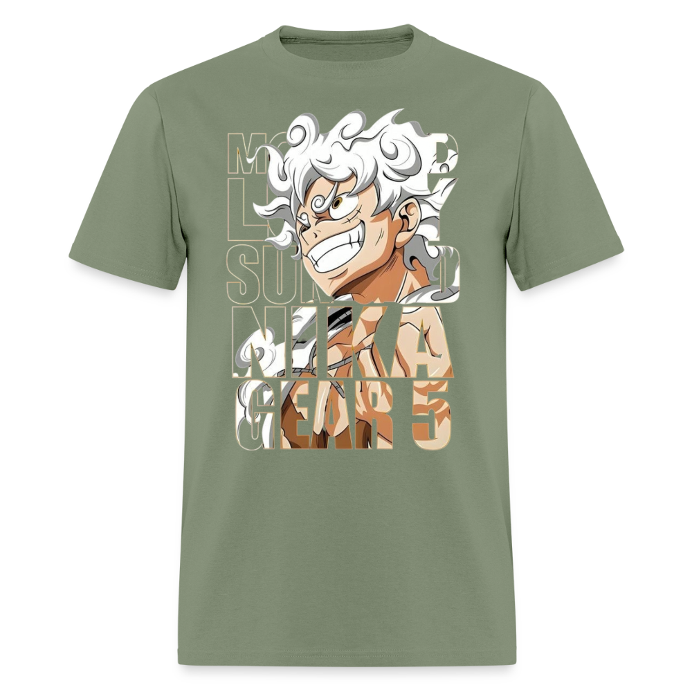 Gear 5 T Shirt - military green