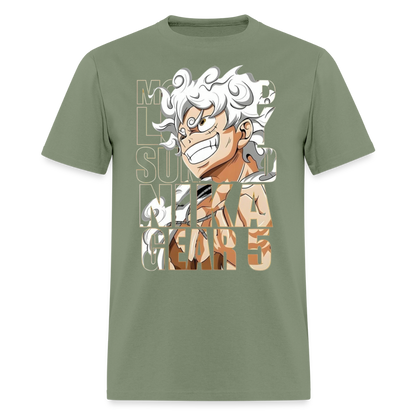 Gear 5 T Shirt - military green