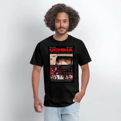 Uchiha Shirt - black