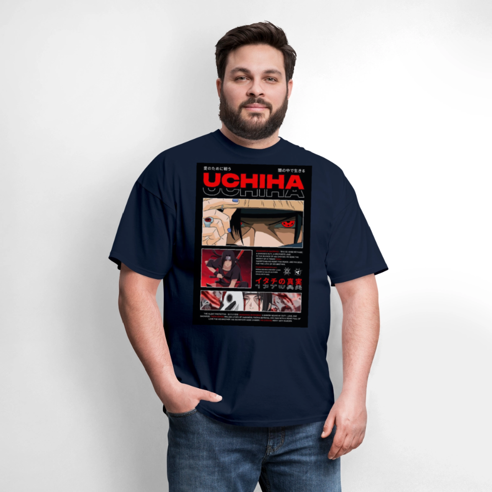 Uchiha Shirt - navy