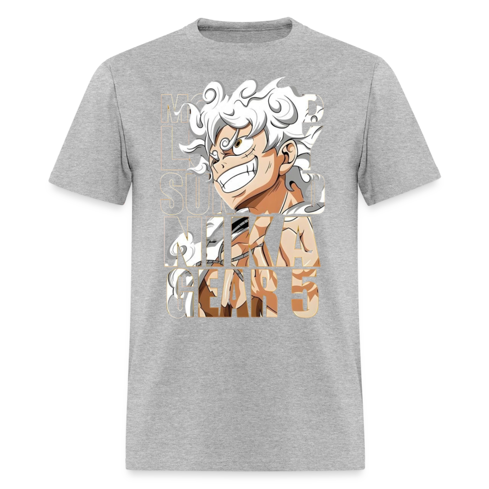 Gear 5 T Shirt - heather gray