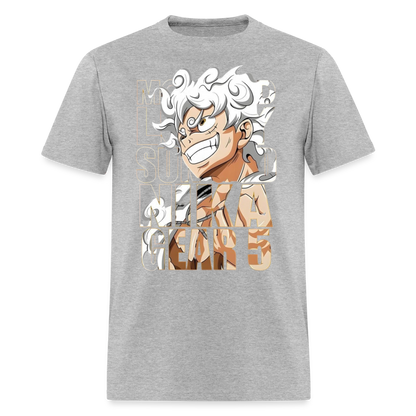 Gear 5 T Shirt - heather gray