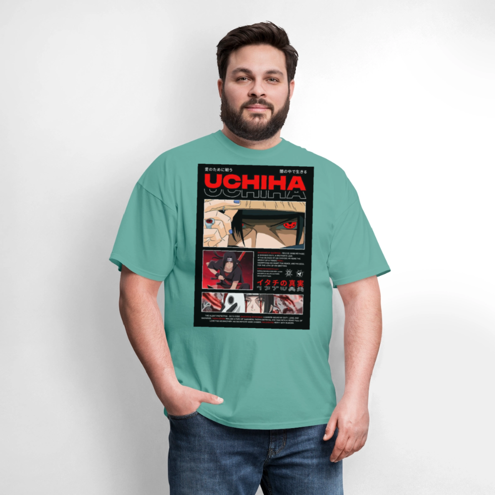 Uchiha Shirt - aquatic
