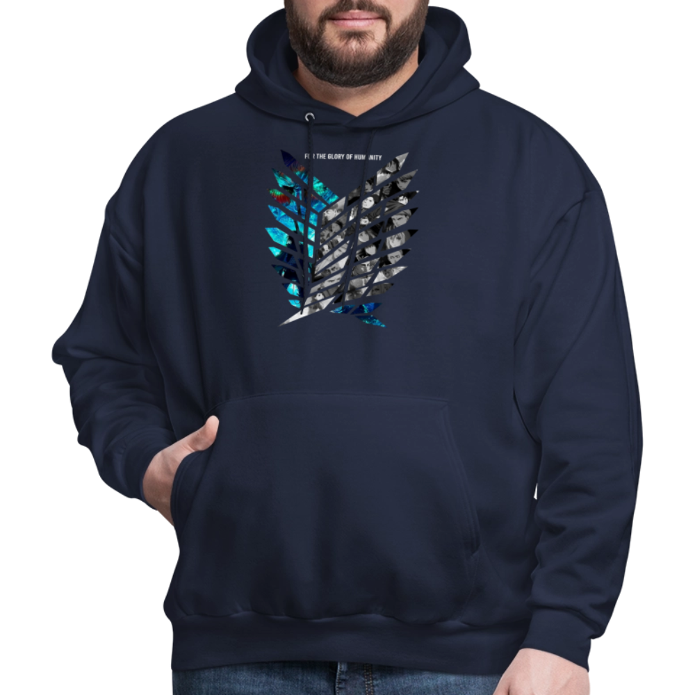 AOT  Hoodie - navy