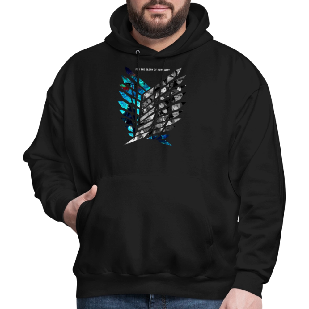 AOT  Hoodie - black