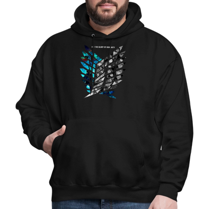 AOT  Hoodie - black
