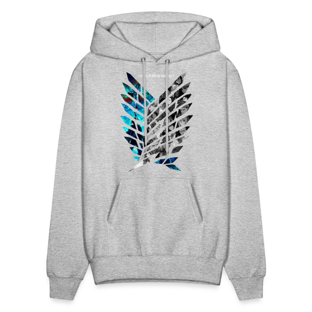 AOT  Hoodie - heather gray