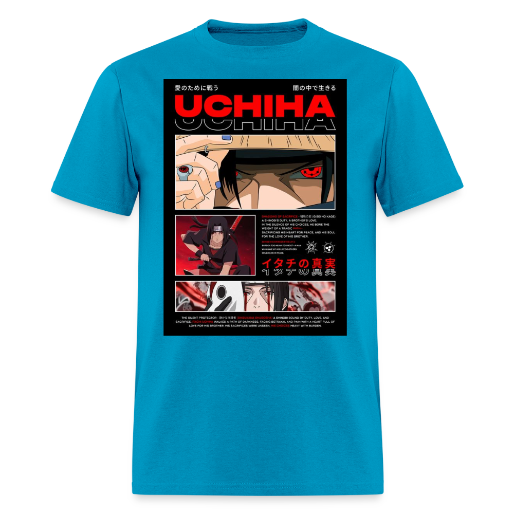 Uchiha Shirt - turquoise