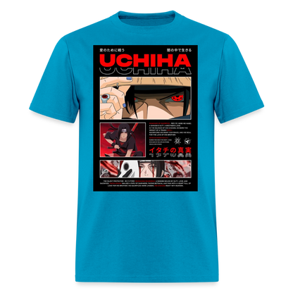 Uchiha Shirt - turquoise