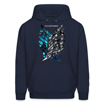 AOT  Hoodie - navy