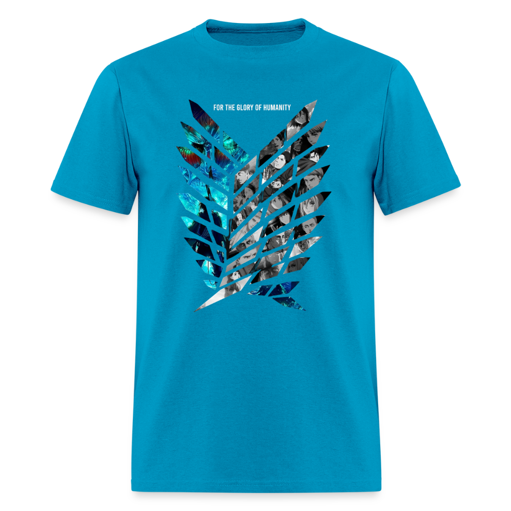 AOT T Shirt - turquoise