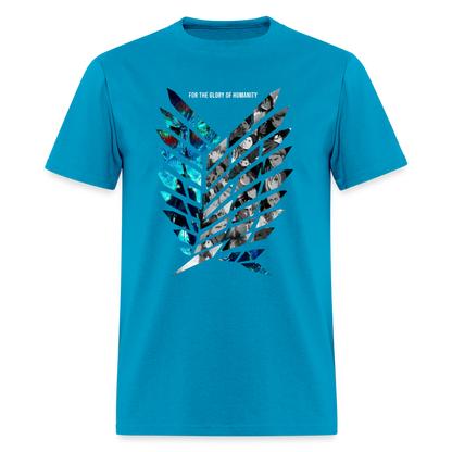 AOT T Shirt - turquoise