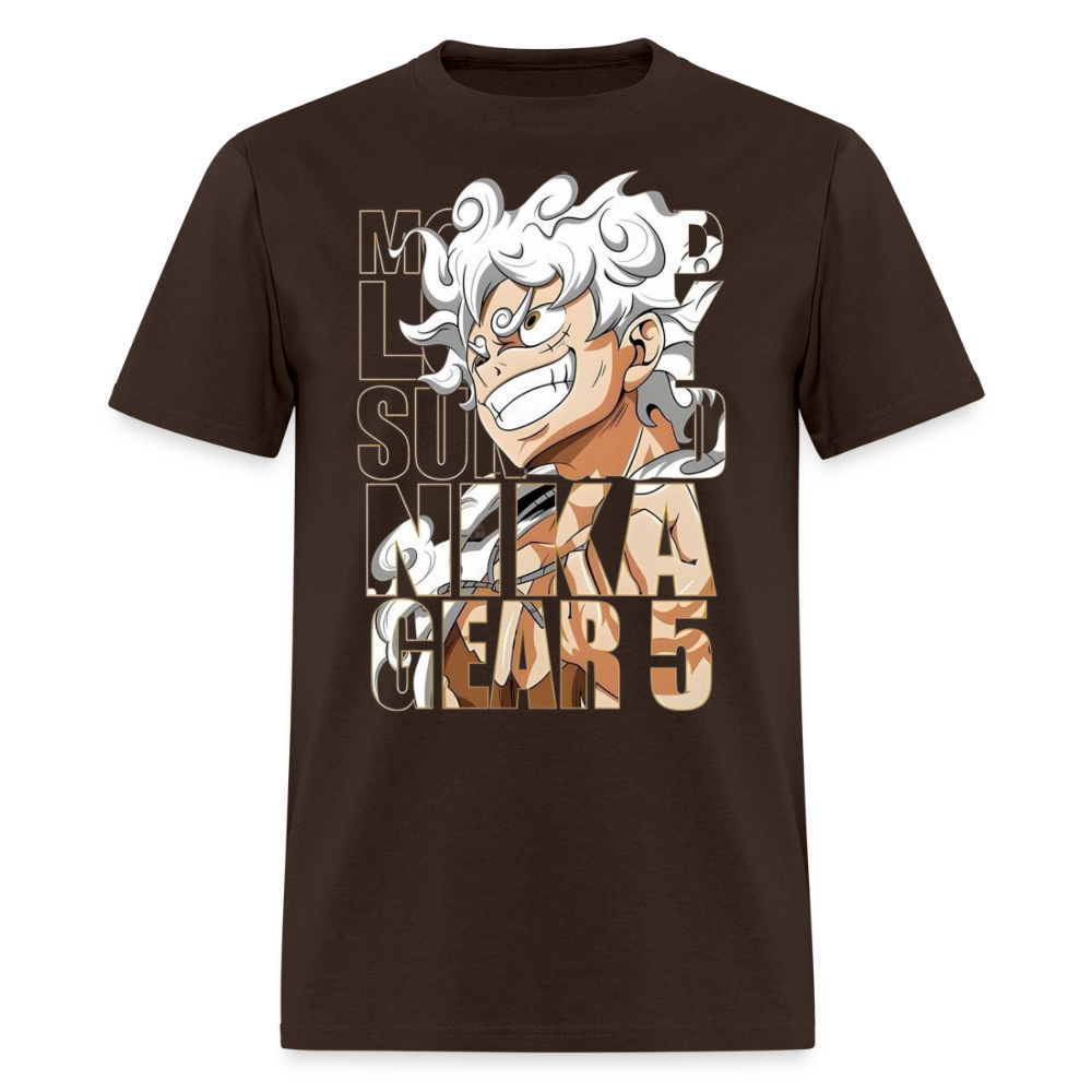 Gear 5 T Shirt - brown
