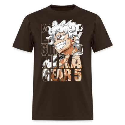 Gear 5 T Shirt - brown