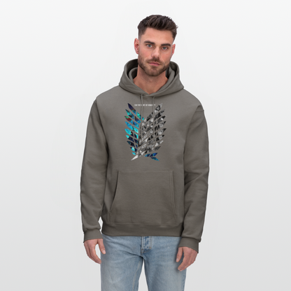 AOT  Hoodie - asphalt gray