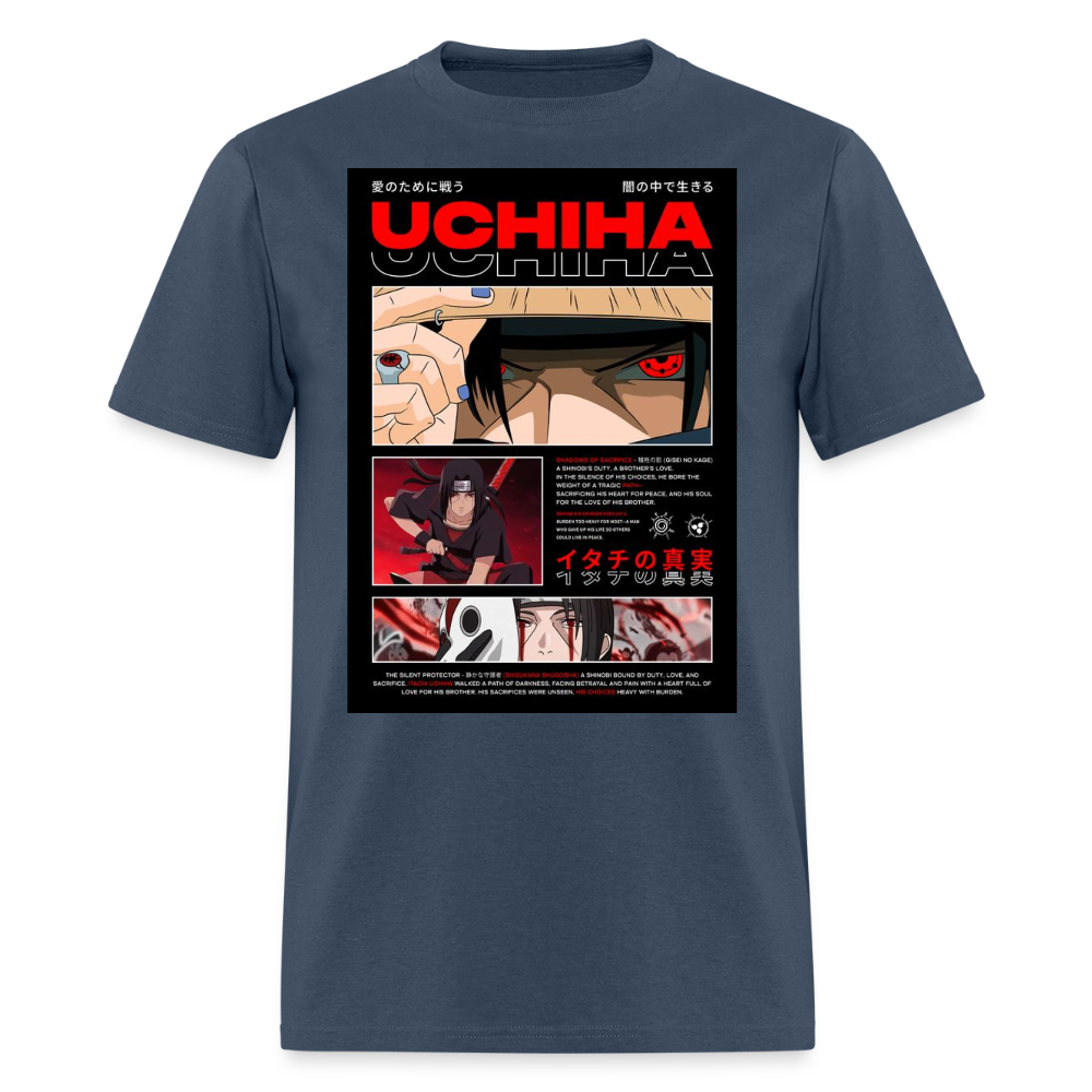 Uchiha Shirt -  blue dusk