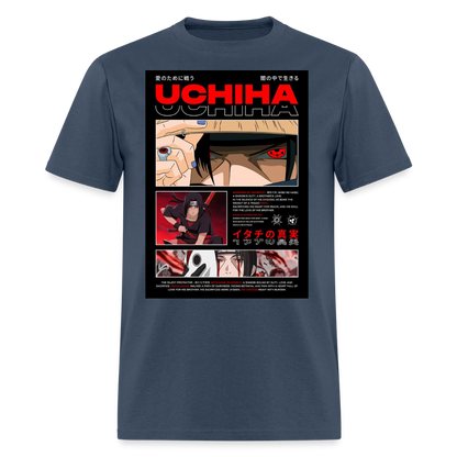 Uchiha Shirt -  blue dusk
