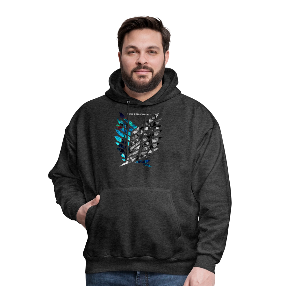 AOT  Hoodie - charcoal grey
