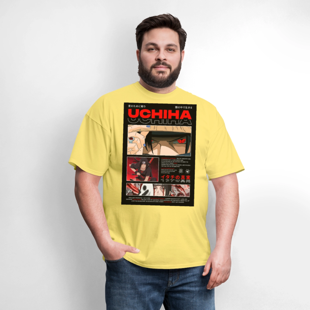 Uchiha Shirt - cornsilk