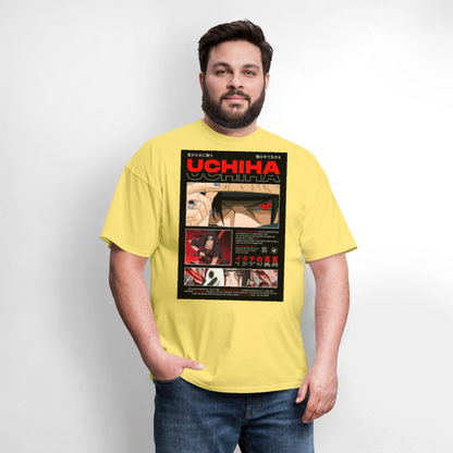 Uchiha Shirt - cornsilk