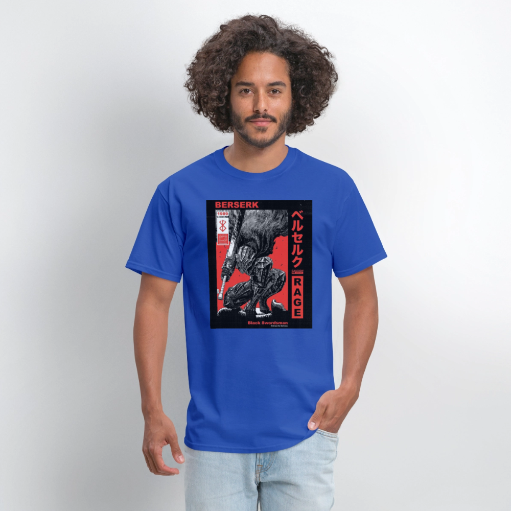 Berserk Tshirt - royal blue