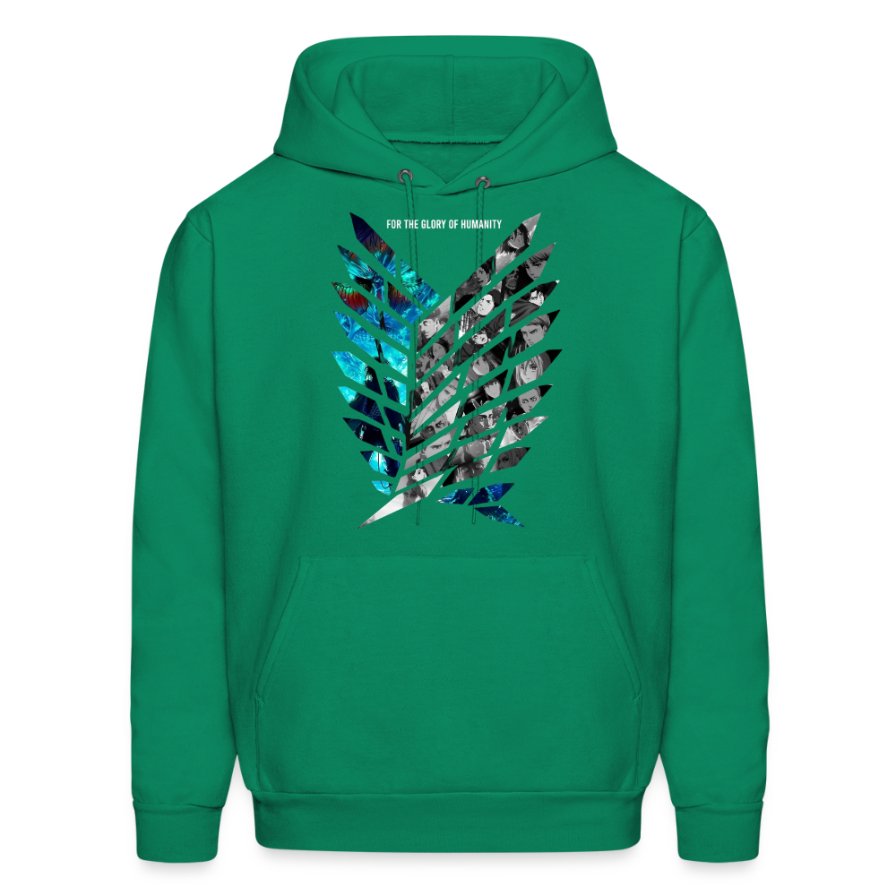 AOT  Hoodie - kelly green