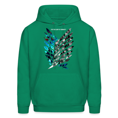 AOT  Hoodie - kelly green