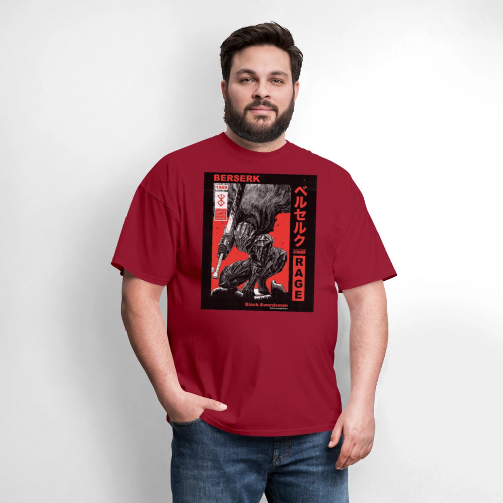 Berserk Tshirt - dark red