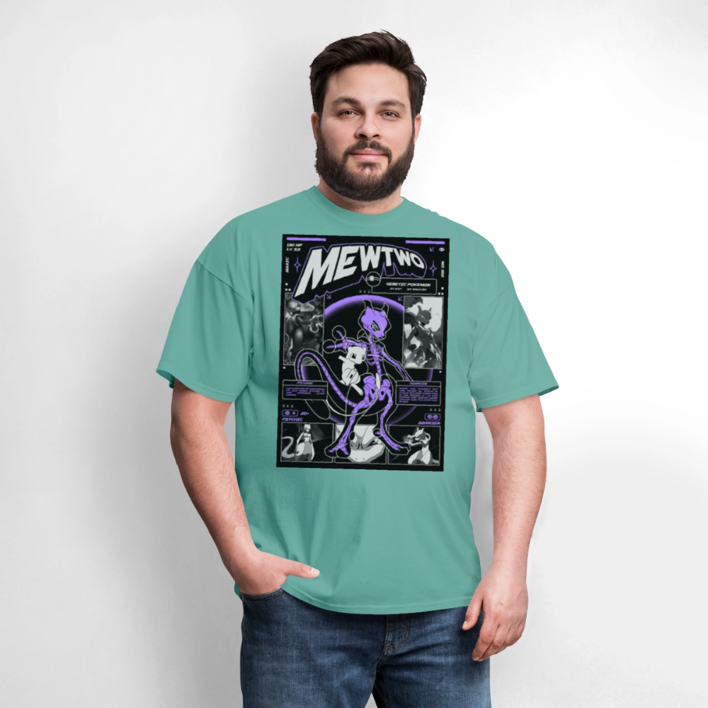 MewTwo Tshirt - aquatic