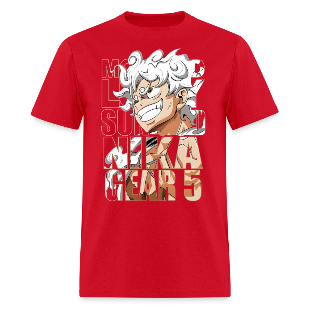 Gear 5 T Shirt - red