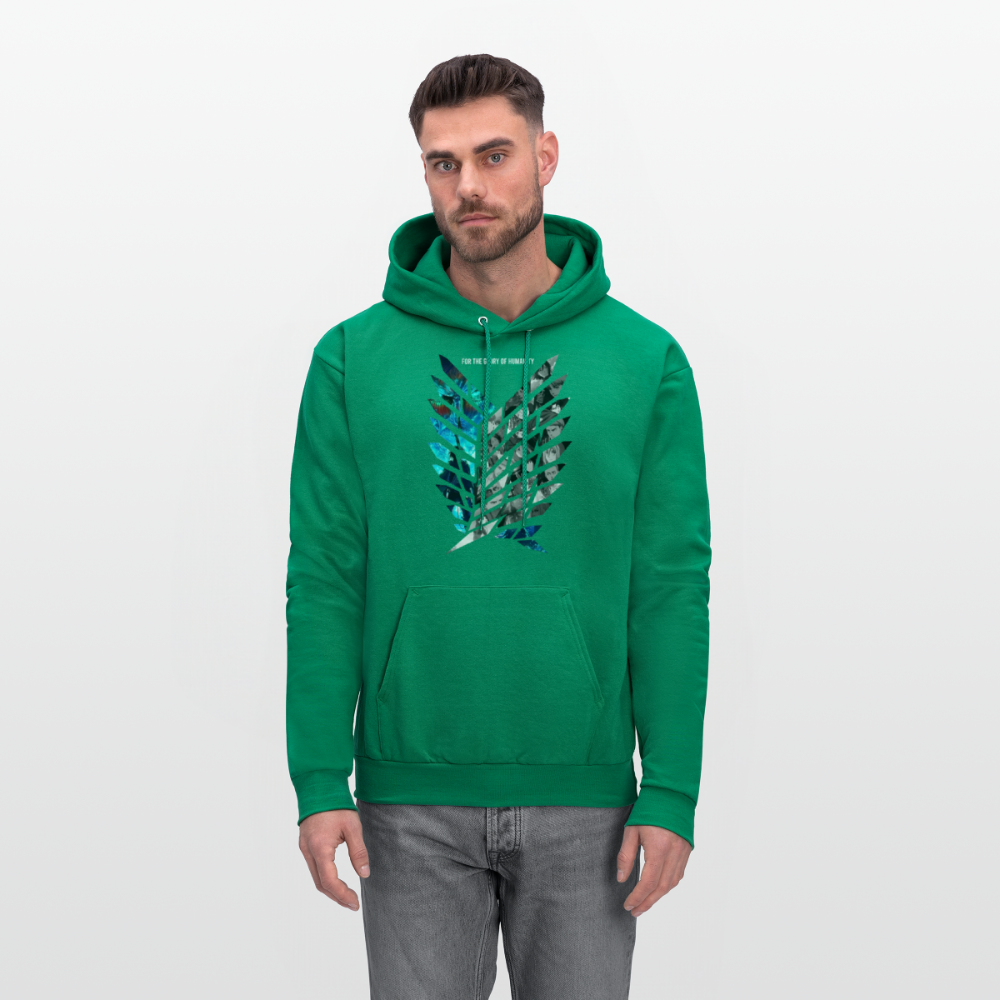 AOT  Hoodie - kelly green