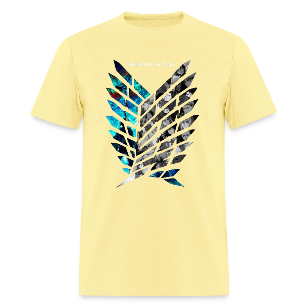 AOT T Shirt - cornsilk