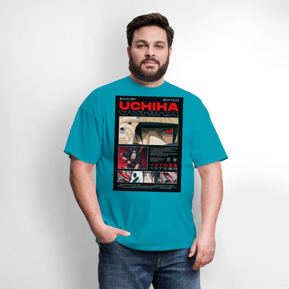 Uchiha Shirt - turquoise