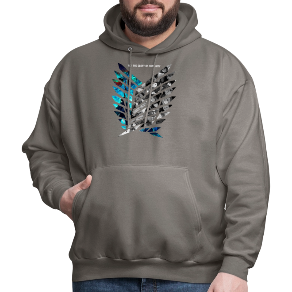 AOT  Hoodie - asphalt gray