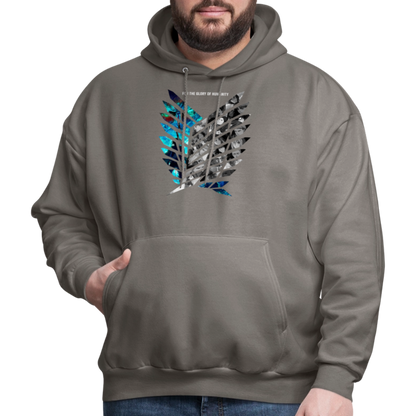 AOT  Hoodie - asphalt gray