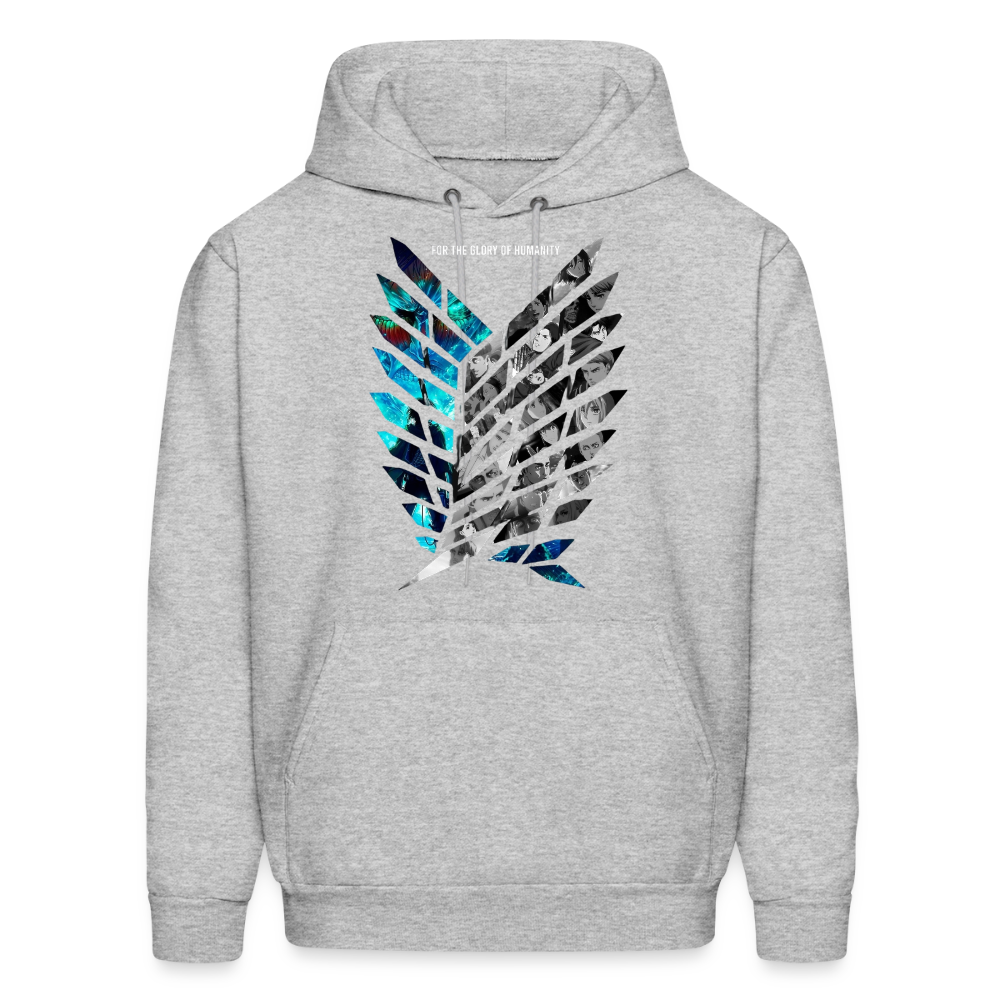 AOT  Hoodie - heather gray