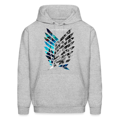 AOT  Hoodie - heather gray