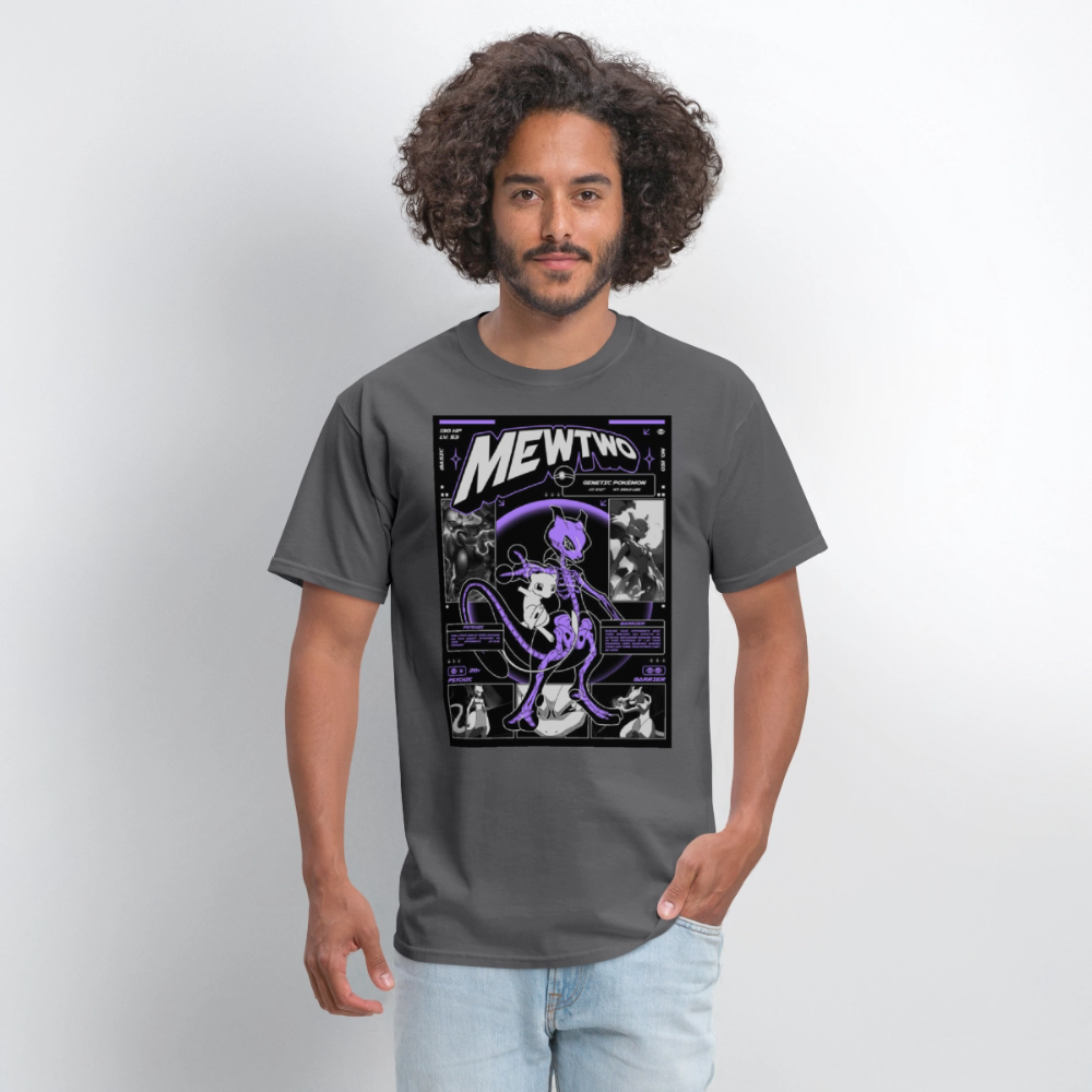MewTwo Tshirt - charcoal