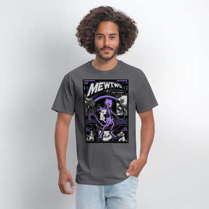 MewTwo Tshirt - charcoal