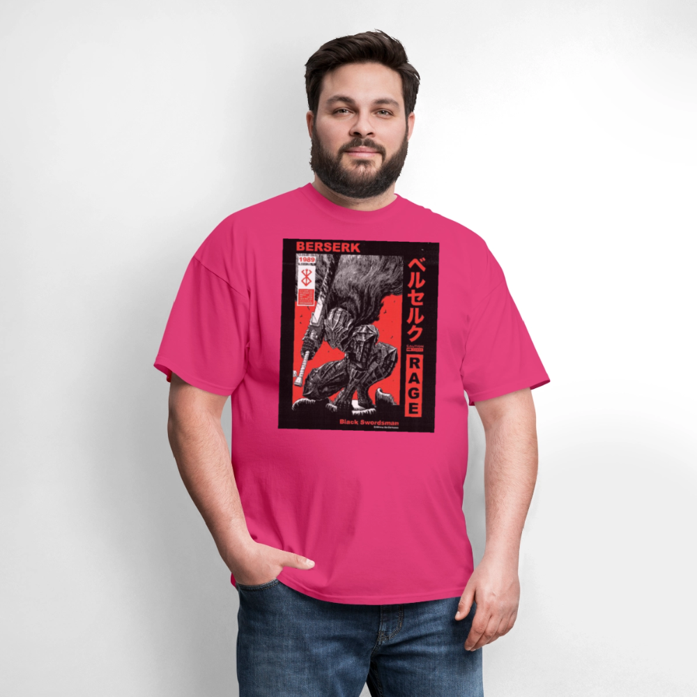 Berserk Tshirt - fuchsia