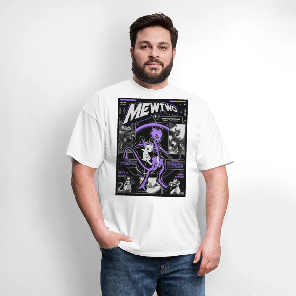MewTwo Tshirt - white