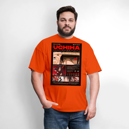 Uchiha Shirt - orange